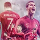 Інтер'єрна картина Футболіст Кріштіану Роналду, Cristiano Ronaldo, 60×85 см (id6931) - зображення 3