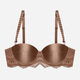 Biustonosz damski Push Up z fiszbinami Esotiq Brillant 42546-82X 85B Beżowy (5903972530184) - obraz 6