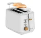 Тостер ECG ST 2768 Timber White - изображение 5