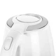 Чайник ECG RK 2020 White Glass - изображение 2
