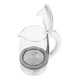 Чайник ECG RK 2020 White Glass - изображение 4