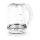 Чайник ECG RK 2020 White Glass - изображение 6
