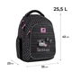 Шкільний рюкзак для дівчинки Kite Education teens K25-8001L-2 сірий - зображення 3