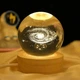 Светодиодный хрустальный шар, декоративный универсальный 3D ночник, хрустальный шар - изображение 4