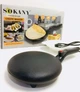 Электрическая блинница SOKANY SK 5208 с антипригарным покрытием 600 Вт 20 см черная - изображение 7