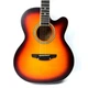 Акустическая гитара Avzhezh ZG-101 Sunburst - изображение 2