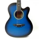 Акустическая гитара Avzhezh ZG-101 Blue - изображение 2