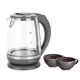 Чайник ECG RK 2020 Grey Glass - изображение 5