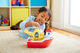 Рятувальний катер Green Toys Біло-червоний RBH1-1155 (816409011550) - зображення 6