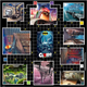 Настільна гра Winning Moves DC COMICS Batman Cluedo WM00839-EN1-6 (5036905041478) - зображення 3