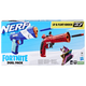 Набір із двох іграшковий бластерів Hasbro Nerf Fortnite Blue Shock F6243 (5010996113382) - зображення 1