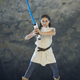 Miecz świetlny Hasbro Star Wars z efektami świetlnymi i dźwiękowymi F1132 (5010993848157) - obraz 7