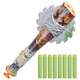 Broń zabawkowa Hasbro Nerf Zombie Strikeout Zombie Strikeout Dart Blaster F8958 (5010996223647) - obraz 3