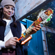 Broń zabawkowa Hasbro Nerf Zombie Strikeout Zombie Strikeout Dart Blaster F8958 (5010996223647) - obraz 6