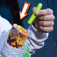 Broń zabawkowa Hasbro Nerf Zombie Strikeout Zombie Strikeout Dart Blaster F8958 (5010996223647) - obraz 7
