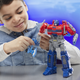 Transformer zabawka Hasbro Power Flip Optimus Prime 20 cm F9209 (5010996265593) - obraz 12
