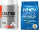 Набор Sporter Creatine Hydrochloride 200 капсул + Sporter Whey 100% Protein lactose free порошок 1 кг Ваниль (4820249723579) + (4820249721810) - изображение 1