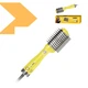 Фен-стайлер для укладання та завивки волосся VGR V-497 Yellow Professional (45702-V-497 YELLOW_531) - изображение 5