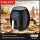 Аерофритюрниця без олії XPRO SK-8012-AF (45816-SK-8012 AF_2202) - изображение 2