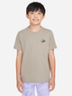 Детская футболка для мальчика Nike B Nsw Si Graphic Tee HM4338-247 122-128 см XS Бежевая (197602343168) - изображение 5