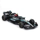 Колекційна автомодель Mercedes-AMG F1 W15 Performance (2024) Bburago 18-38208, 1:43 масштаб - зображення 3