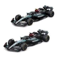 Колекційна автомодель Mercedes-AMG F1 W15 Performance (2024) Bburago 18-38208, 1:43 масштаб - зображення 5