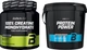 Набор Biotech 100% Creatine Monohydrate порошок 500 г + Biotech Protein Power порошок 4 кг Клубника-банан (5999076227419) + (5999076223718) - изображение 1