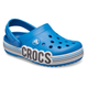 Сабо Crocs Crocband Kids Clog 28 р 16.7-17.4 см Детские Синие 204537-C11 Logo Stripe Blue - изображение 2