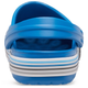 Сабо Crocs Crocband Kids Clog 28 р 16.7-17.4 см Детские Синие 204537-C11 Logo Stripe Blue - изображение 6