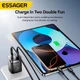 Швидка Зарядка Essager GaN 33W USB-C PD+QC3.0 black - зображення 5