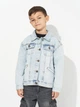 Детская джинсовая куртка для мальчика Minoti 23jacket40 42367TEN 128-134 см Голубая (5063025417968) - изображение 1