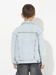Детская джинсовая куртка для мальчика Minoti 23jacket40 42367TEN 128-134 см Голубая (5063025417968) - изображение 2