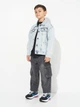 Детская джинсовая куртка для мальчика Minoti 23jacket40 42367TEN 128-134 см Голубая (5063025417968) - изображение 3
