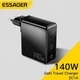 Швидка Зарядка Essager GaN 140W 2C1A PD3.1+QC3.0 - зображення 6