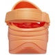 Сабо Crocs Hiker Xscape Clog 37-38 р 23.2-24 см Помаранчеві 208365-M5/W7 Persimmon - зображення 6