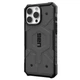 Протиударний чохол UAG Pathfinder Magsafe Silver для iPhone 16 Pro Max (114469113333) - зображення 3