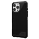 Противоударный чехол UAG Metropolis LT Magsafe Kevlar Black для iPhone 16 Pro Max (114453113940) - изображение 3
