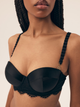 Biustonosz damski Push Up z fiszbinami Esotiq Brillant 42546-99X 65D Czarny (5903972529966) - obraz 5