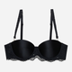 Biustonosz damski Push Up z fiszbinami Esotiq Brillant 42546-99X 65D Czarny (5903972529966) - obraz 6