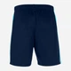Подростковые шорты на резинке для мальчика Joma Maxi 101657.342 153-164 см (XS) Темно-синий/Бирюзовый (8424309062330) - изображение 6