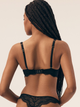 Бюстгальтер Push-up з кісточками Esotiq Brillant 42546-99X 85B Чорний (5903972529904) - зображення 2