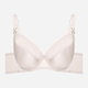 Biustonosz damski bez Push Up z fiszbinami Esotiq Brillant 42547-01X 90D Kremowy (5903972530788) - obraz 6
