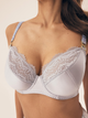 Biustonosz damski bez Push Up z fiszbinami Esotiq Brillant 42547-50X 70G Błękitny (5903972531198) - obraz 5