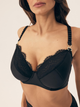 Biustonosz damski bez Push Up z fiszbinami Esotiq Brillant 42547-99X 90D Czarny (5903972530597) - obraz 5