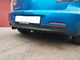 Накладка на задний бампер Mazda 3 акули плавники канарды универсальная черного цвета - изображение 14