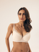 Biustonosz damski Push Up z fiszbinami Esotiq Blithely 42551-01X 75E Kremowy (5903972532645) - obraz 7