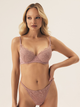 Biustonosz damski Push Up z fiszbinami Esotiq Blithely 42551-39X 65G Różowy (5903972532324) - obraz 6