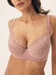 Biustonosz damski Push Up z fiszbinami Esotiq Blithely 42551-39X 75E Różowy (5903972532249) - obraz 5