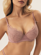 Biustonosz damski Push Up z fiszbinami Esotiq Blithely 42551-39X 80C Różowy (5903972532171) - obraz 8