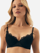 Biustonosz damski Push Up z fiszbinami Esotiq Blithely 42551-99X 70B Czarny (5903972532331) - obraz 9